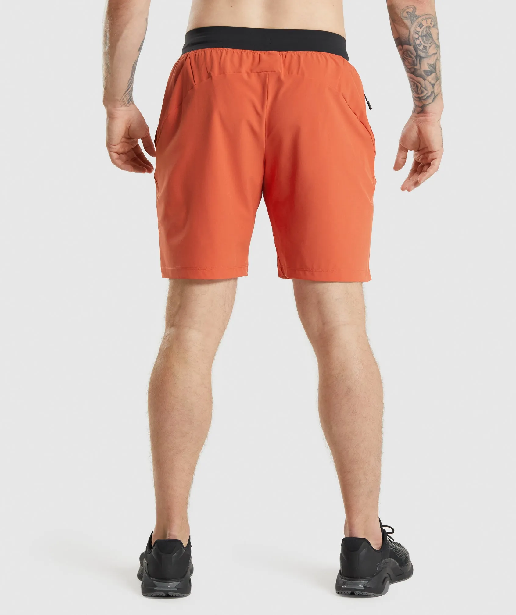 Gymshark Apex Functional 9" Shorts - Red