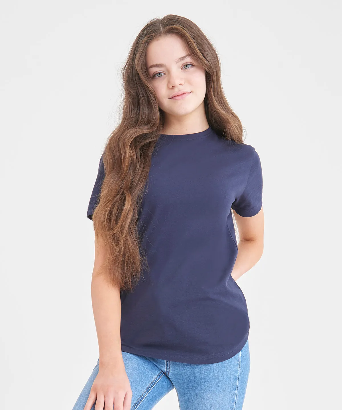 Ink Blue - Kids Cascade organic tee