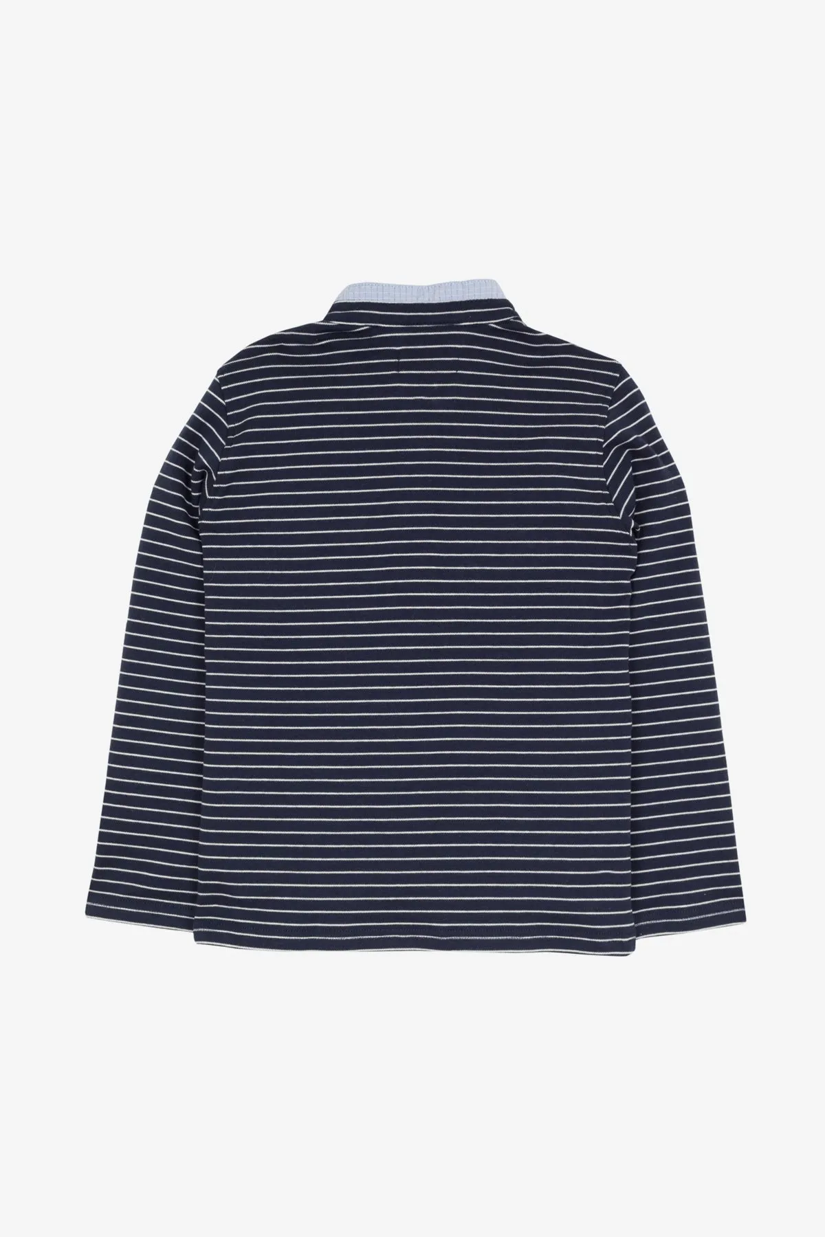 Jean Bourget Striped Polo Boys Shirt