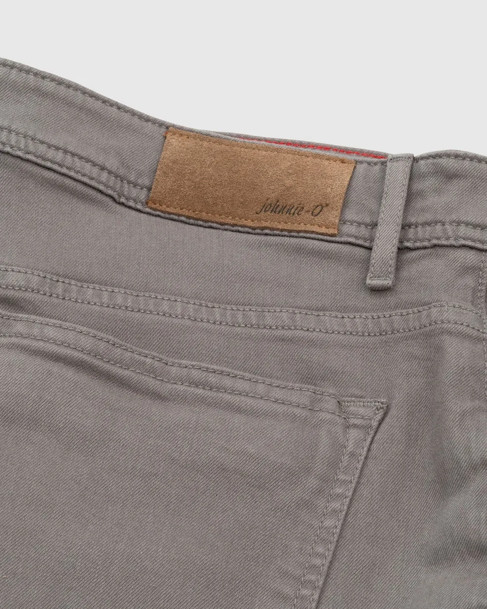 Johnnie-O Hugo 5-Pocket Pant In Granite