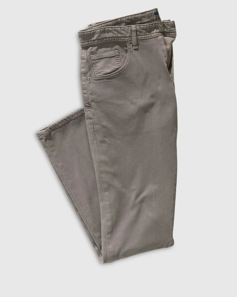 Johnnie-O Hugo 5-Pocket Pant In Granite