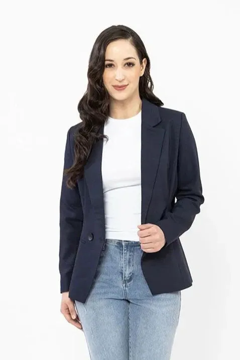 Jordanna Blazer - Navy