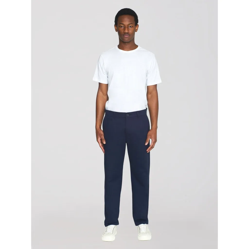 KCA 1070053 Chuck regular chino twill pant 1001 Total eclipse men