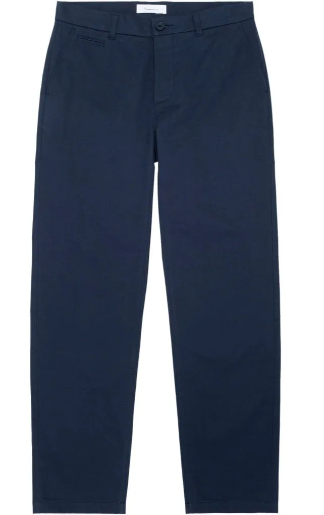 KCA 1070053 Chuck regular chino twill pant 1001 Total eclipse men