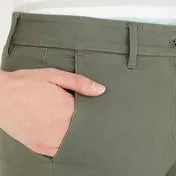 Khaki Green Chino Pant