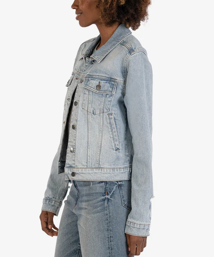 KUT Julia Jacket-Semi FIt