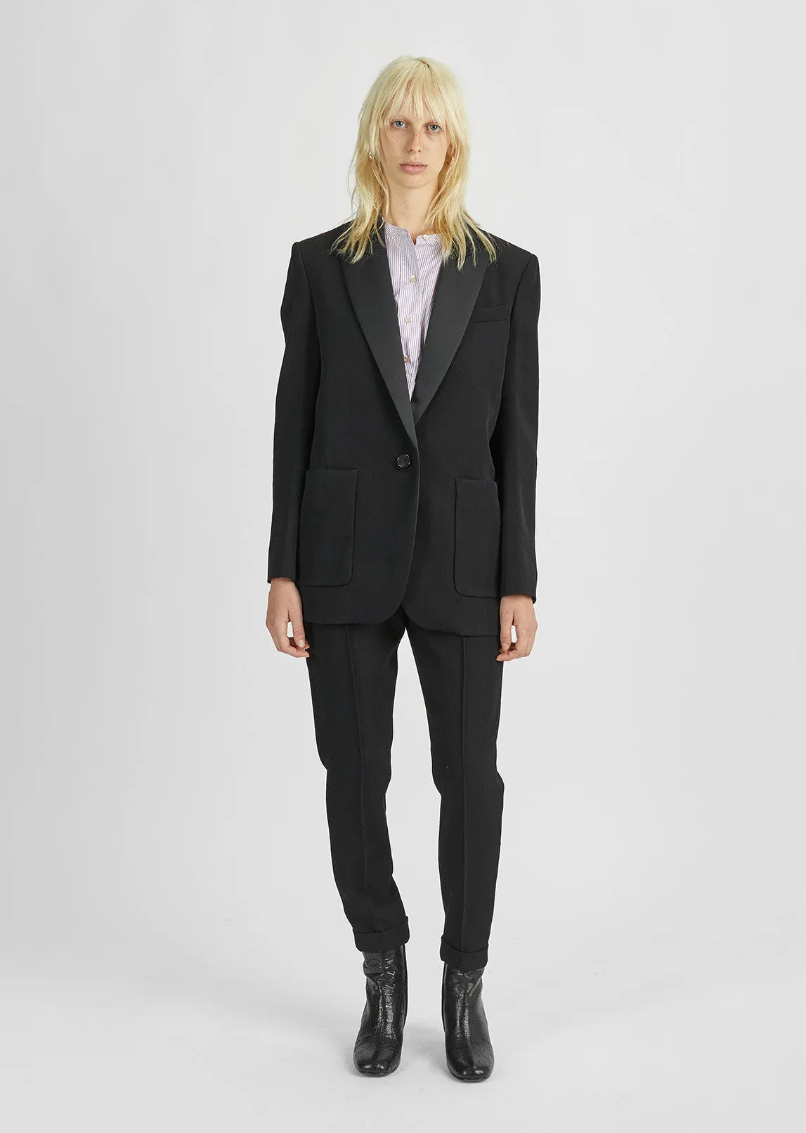 Laya Tuxedo Jacket