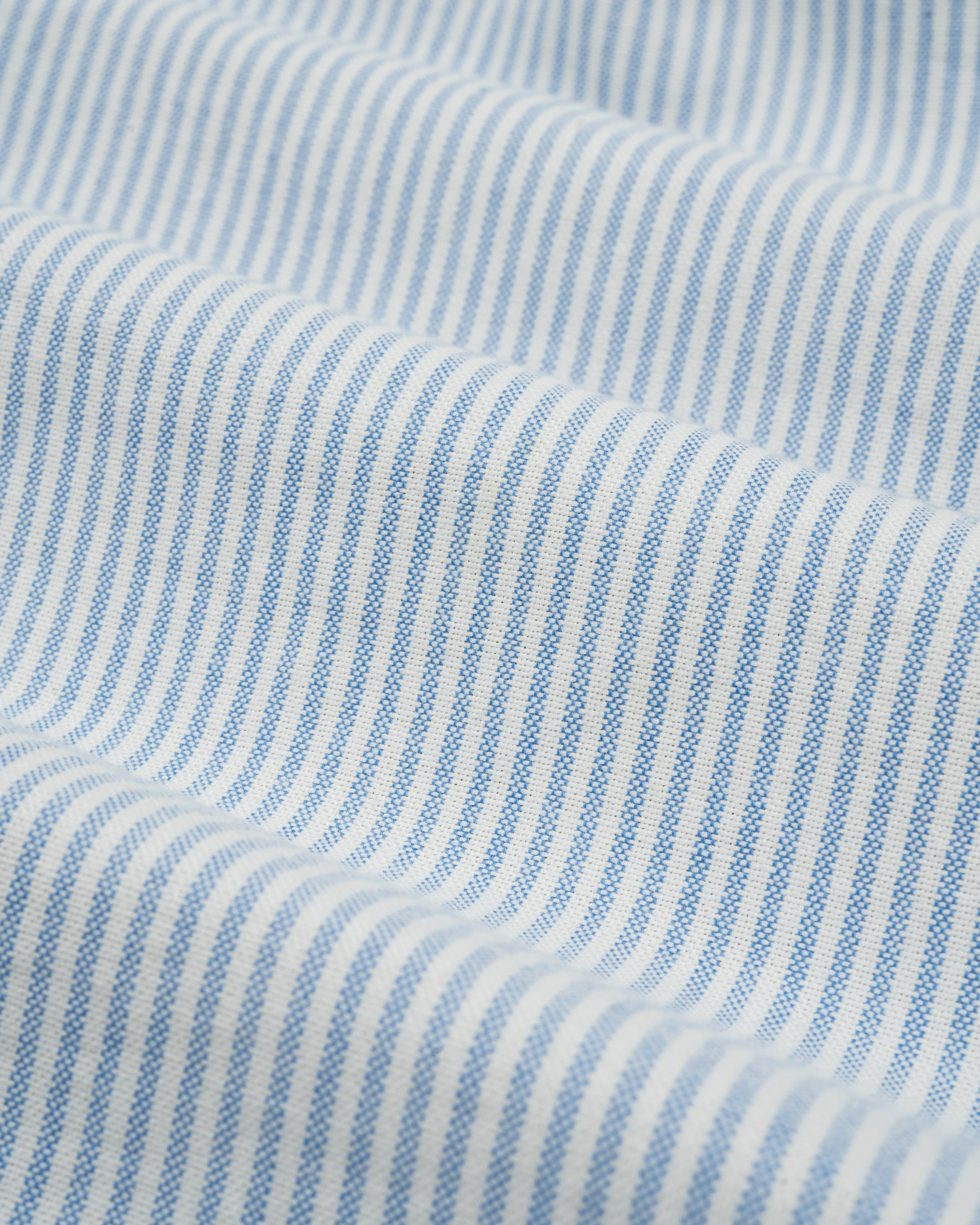 'Le Stripe' Blue Oxford Shirt