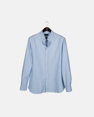 'Le Stripe' Blue Oxford Shirt