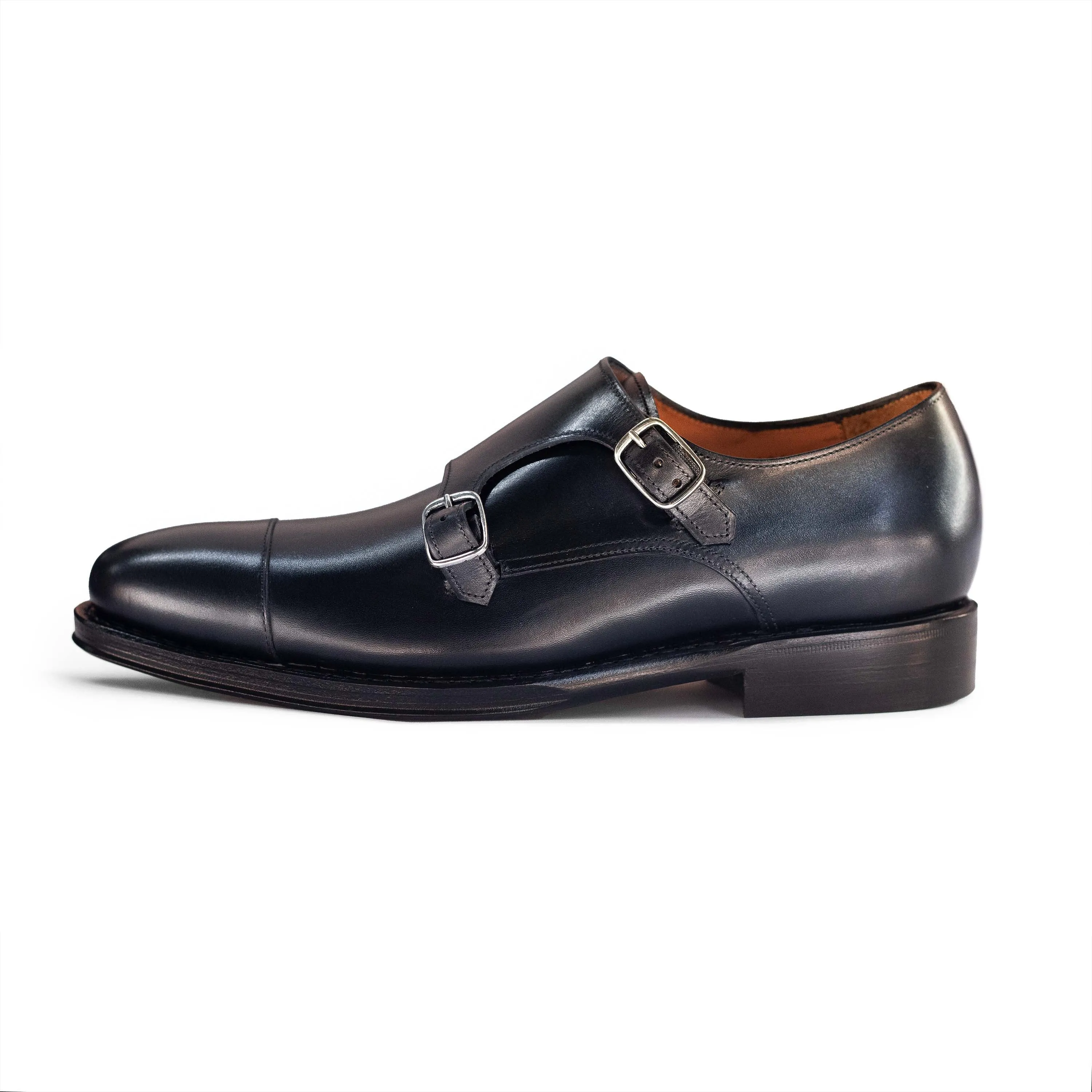 Men's Double Monk Strap 98374