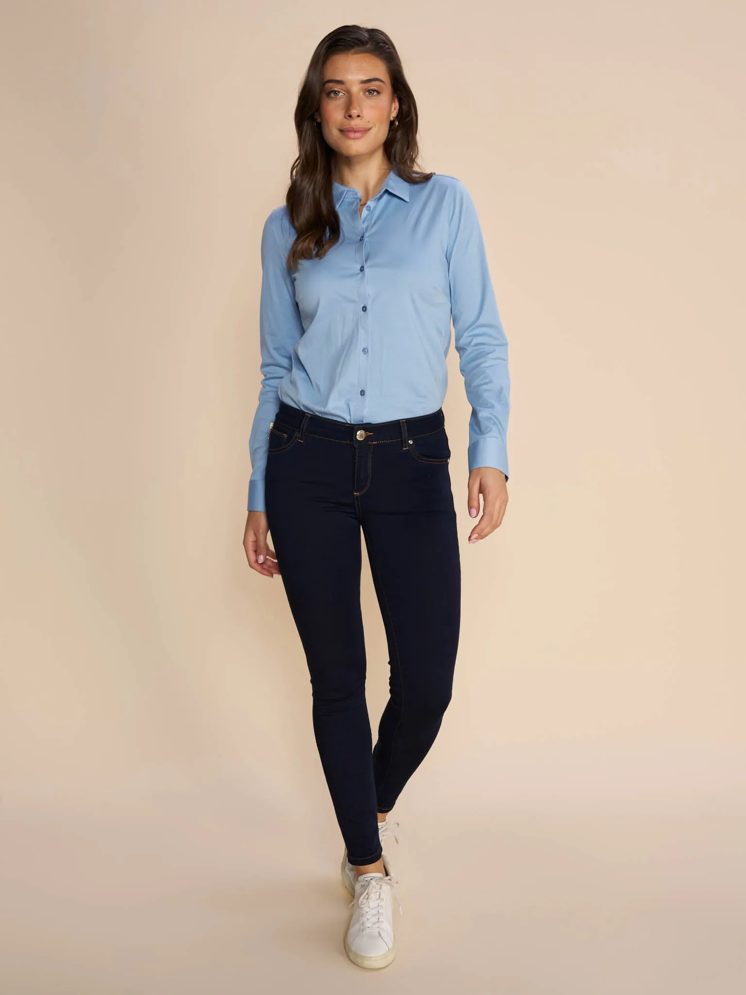 MMVictoria 7/8 Silk Touch Jeans