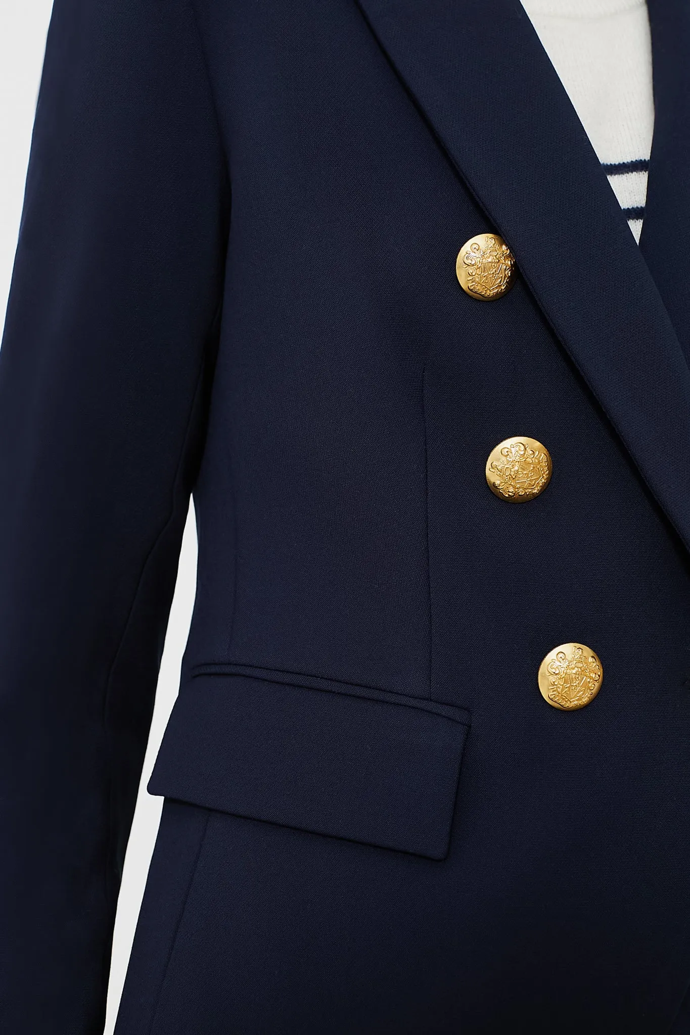 Navy Miller Dickey Jacket