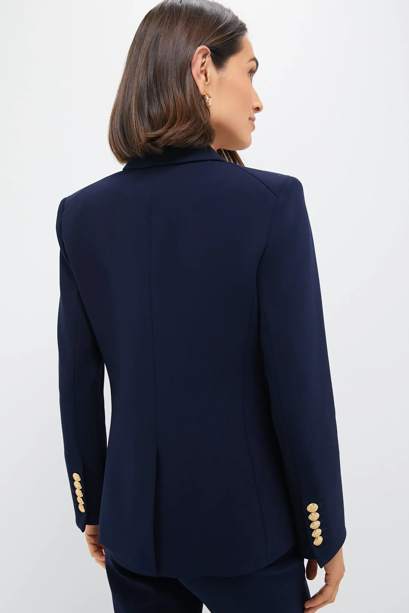 Navy Miller Dickey Jacket