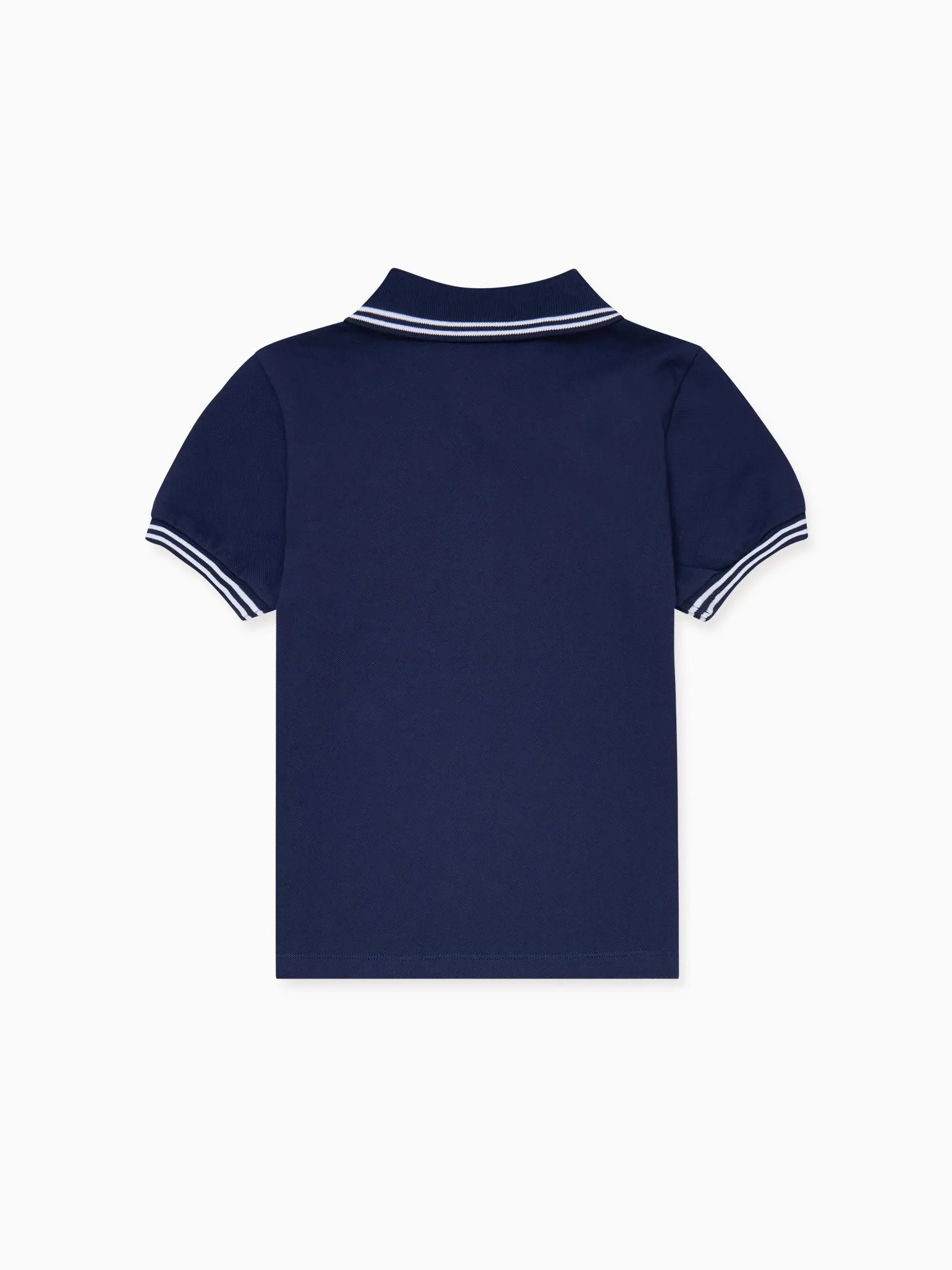 Navy Rocco Boy Polo Shirt