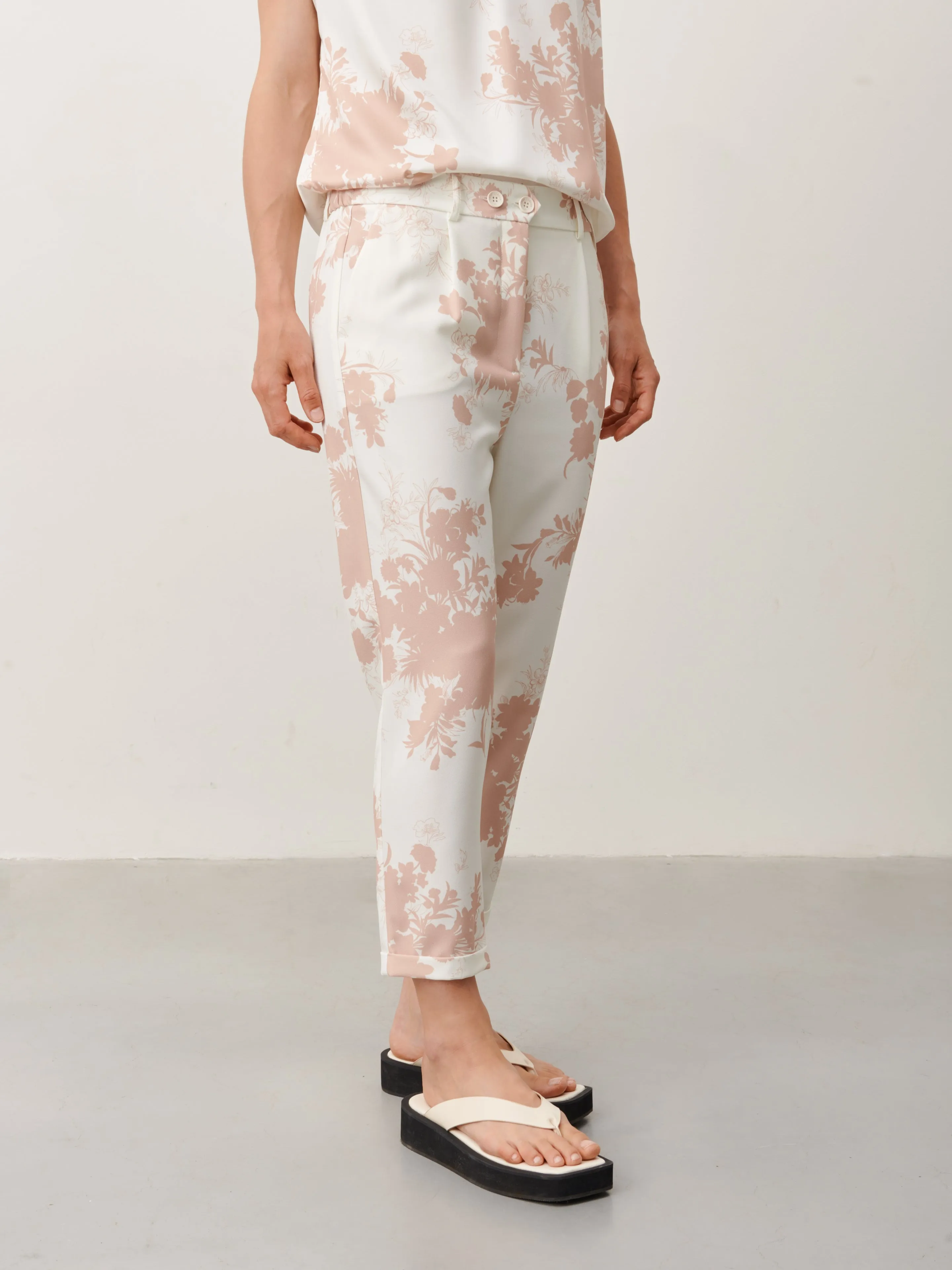 Netty Pants | Beige