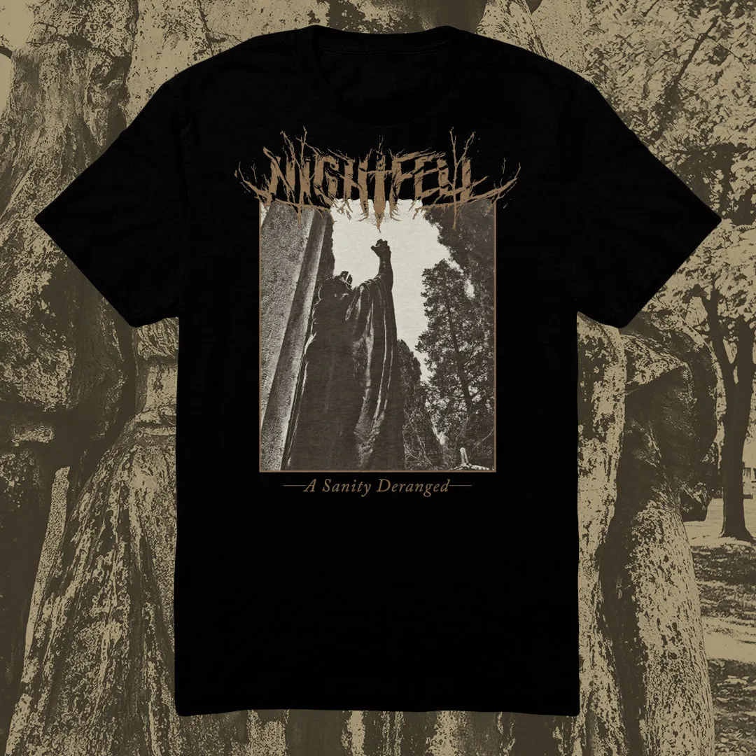 NIGHTFELL - A SANITY DERANGED T-SHIRT