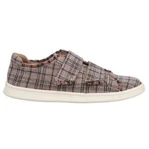 Nonstop Plaid Slip On Sneakers