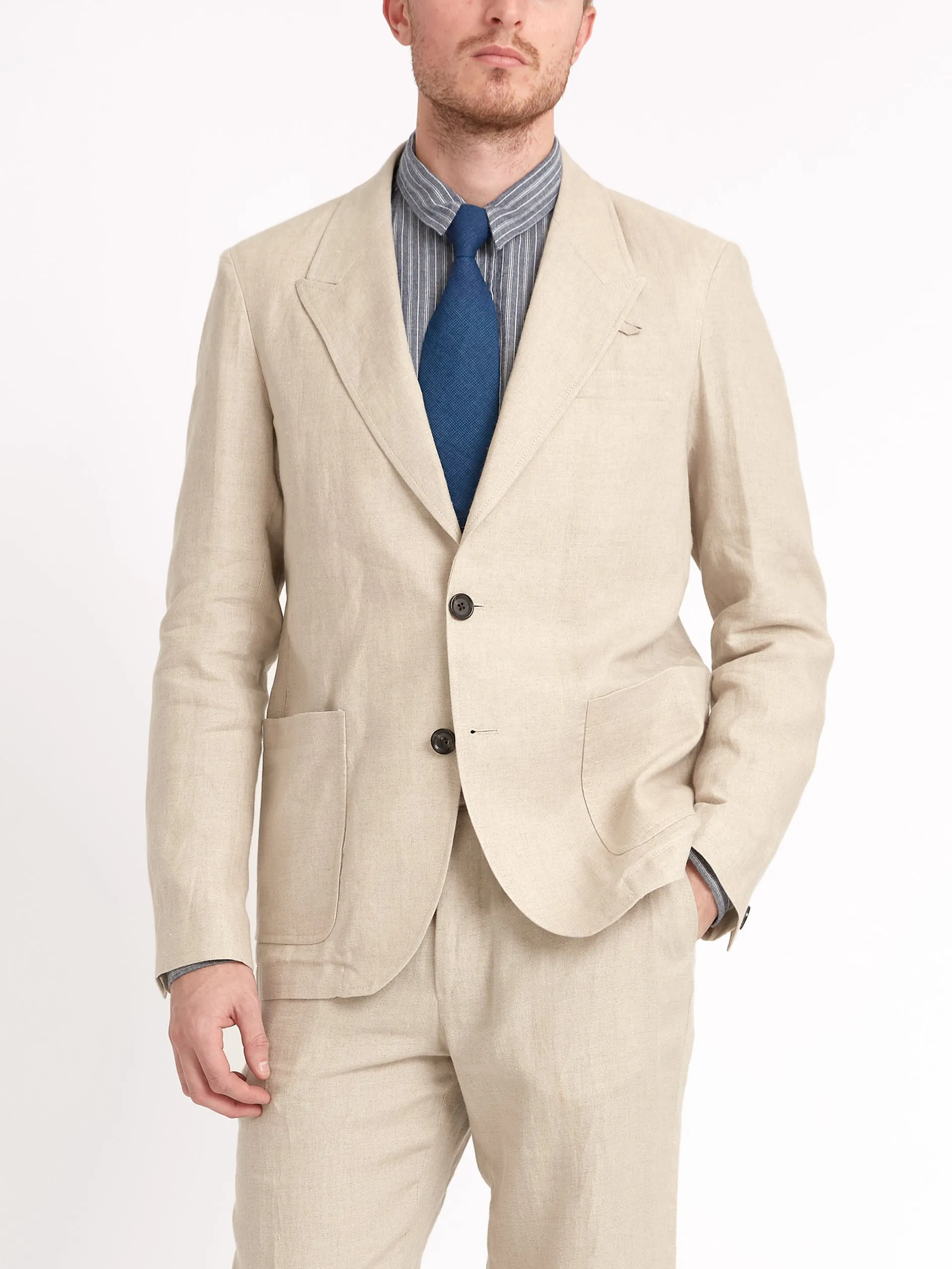 Oliver Spencer Mansfield Jacket Coney Sand