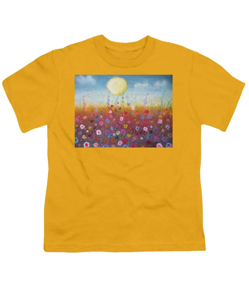 Petalled Skies ~ Youth T-Shirt