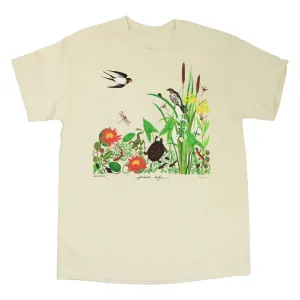 Pond Life Natural Adult T-Shirt