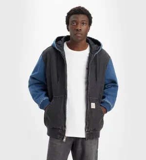 Potrero Denim Hoodie Jacket