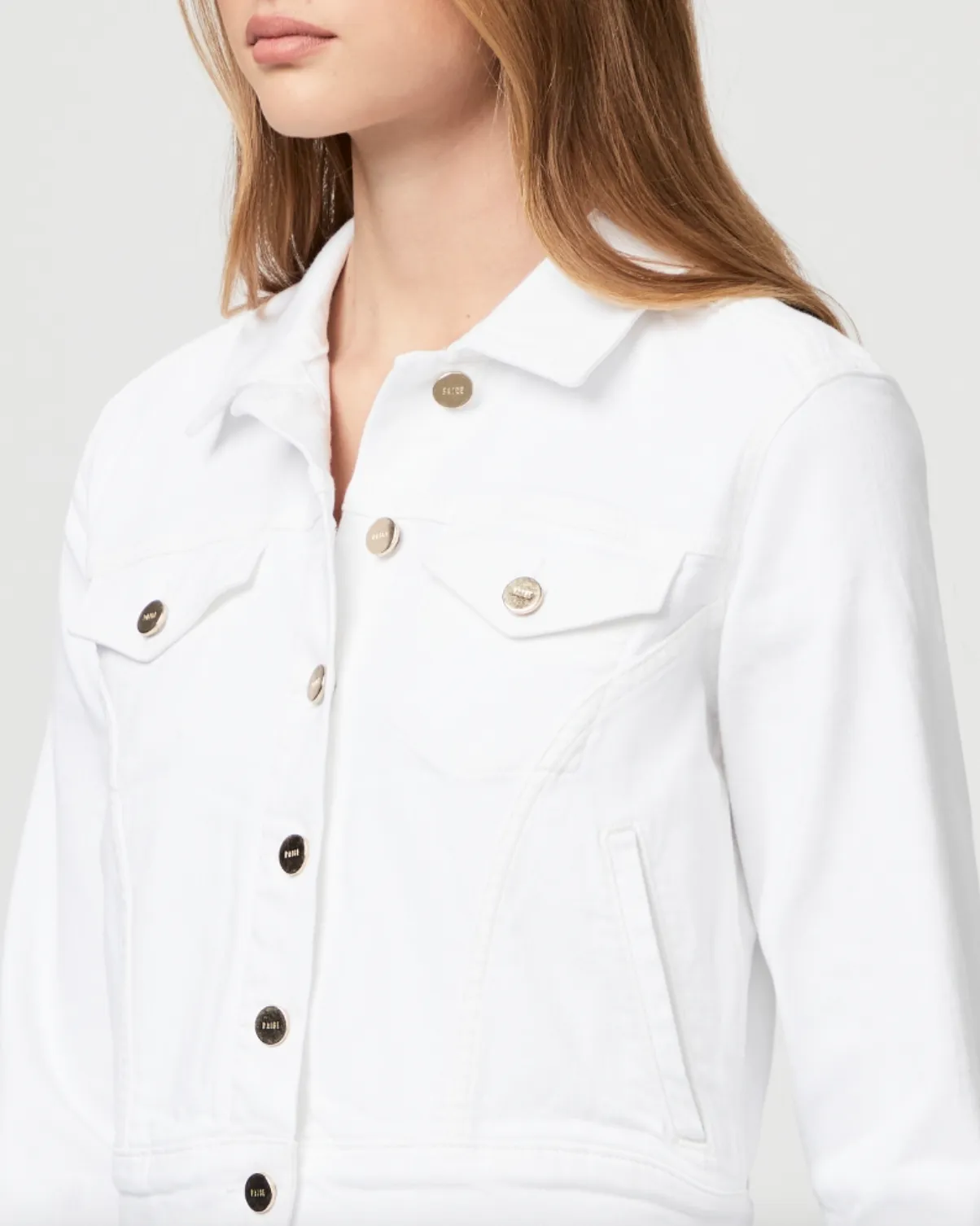 Relaxed Vivienne Jacket Crisp White