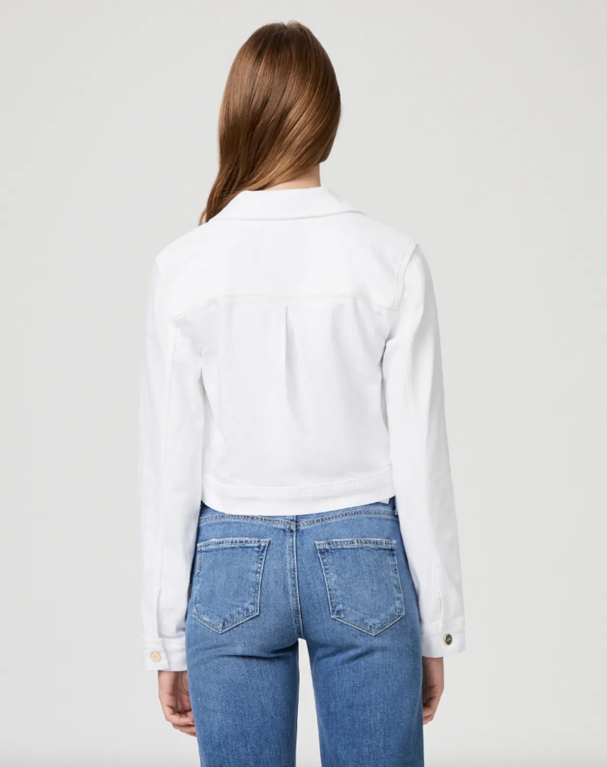 Relaxed Vivienne Jacket Crisp White