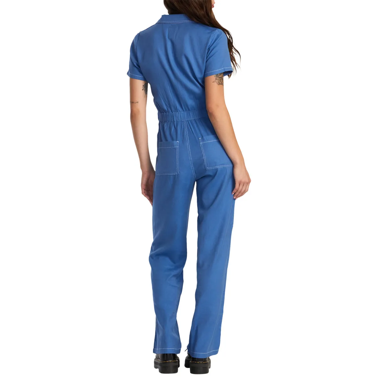 RVCA Women's Spring Shift Workwear Jumpsuit