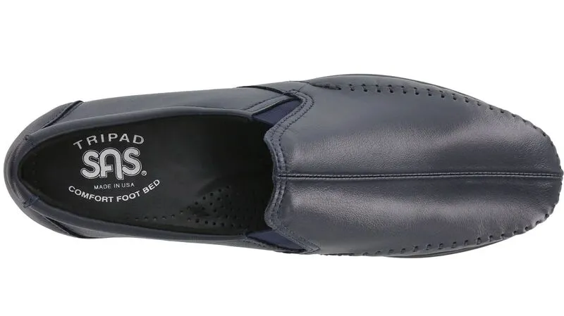 SAS Women's Dream Slip On Loafer NAVY