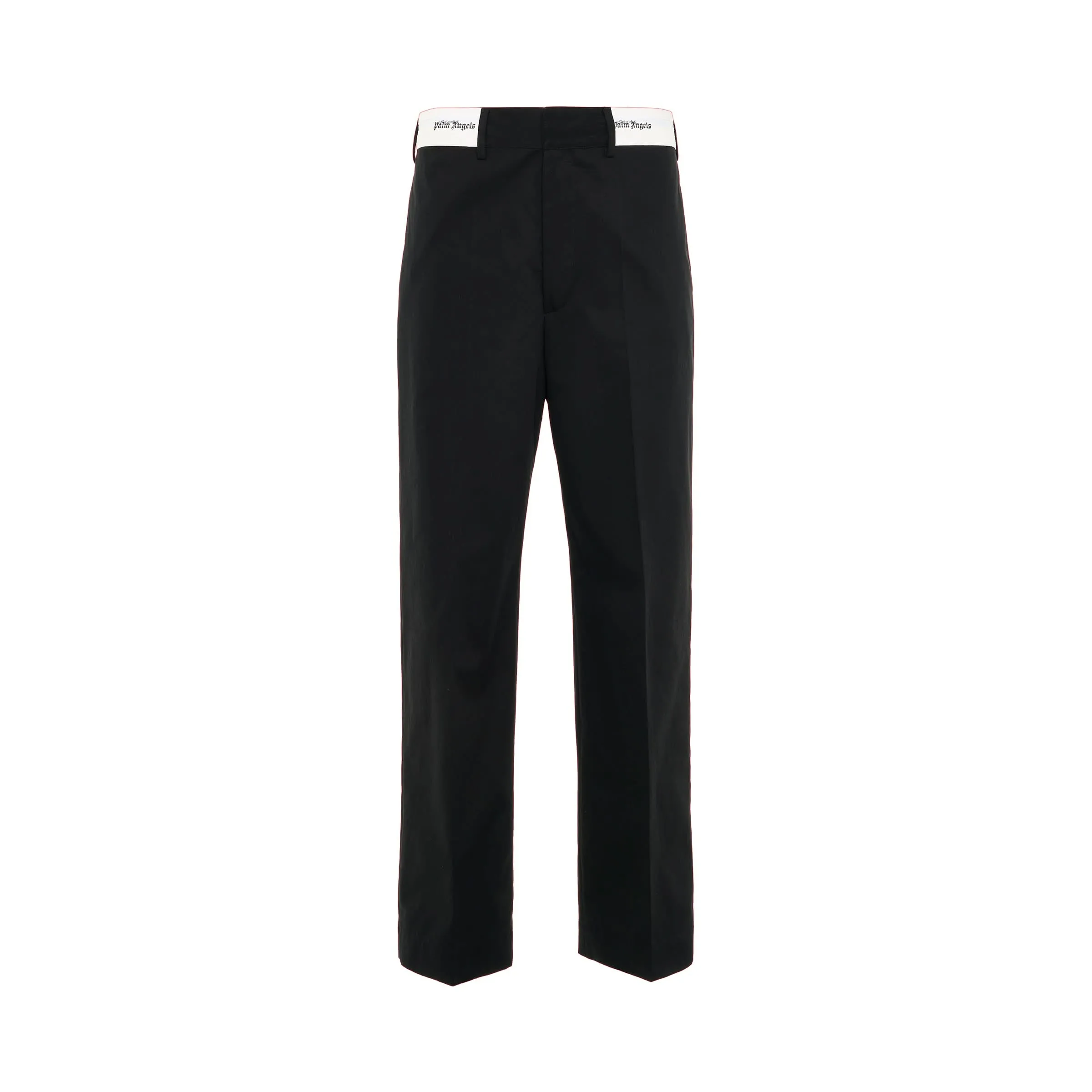 Satorial Waistband Chino Pants in Black