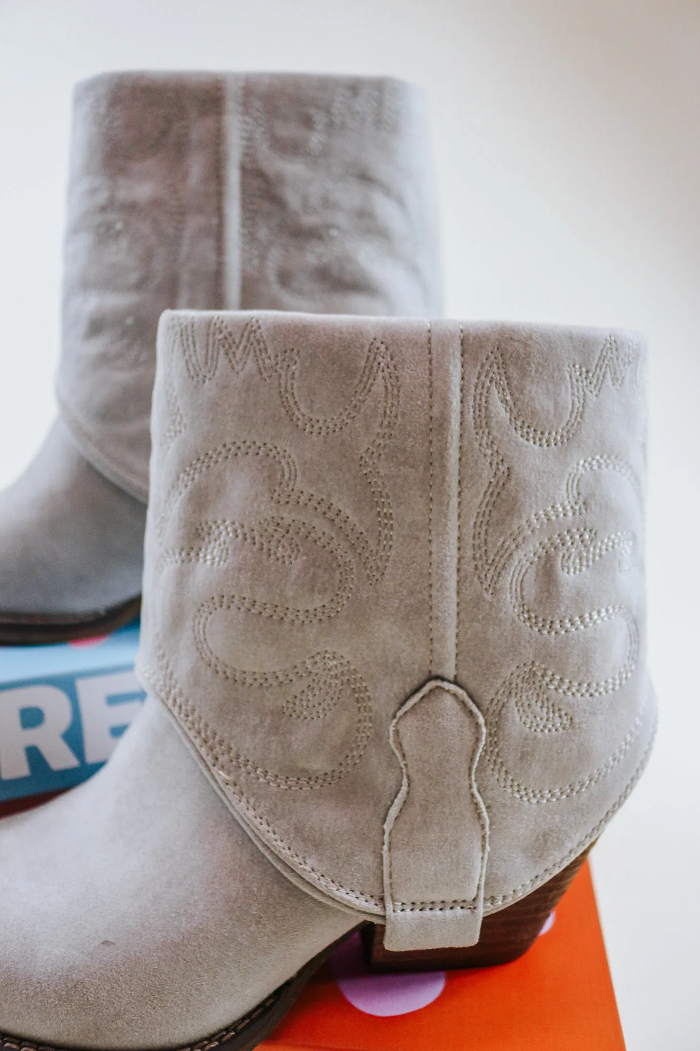 Saylor Cream Bootie