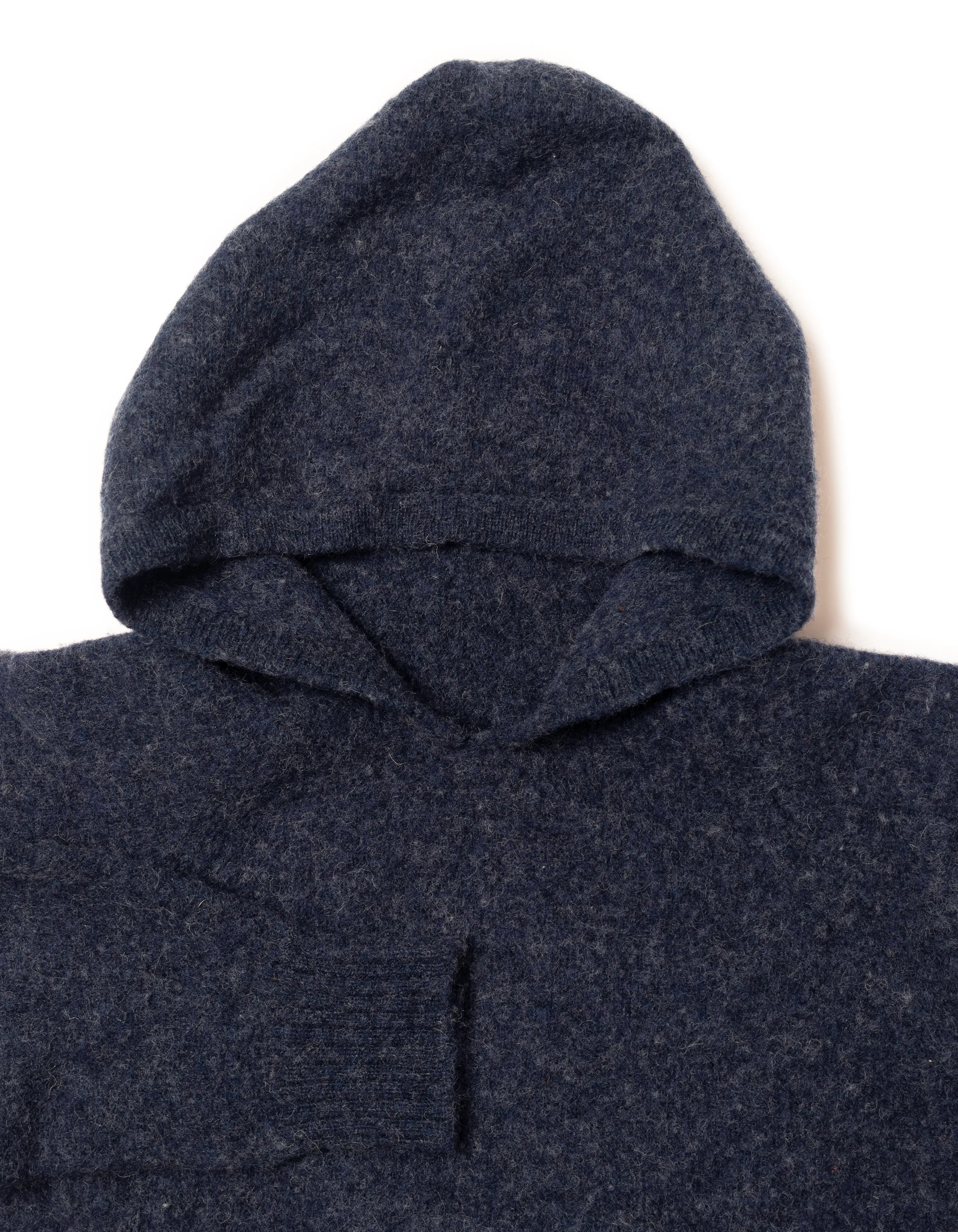 SHAGGY DOG HOODIE DARK BLUE MIX