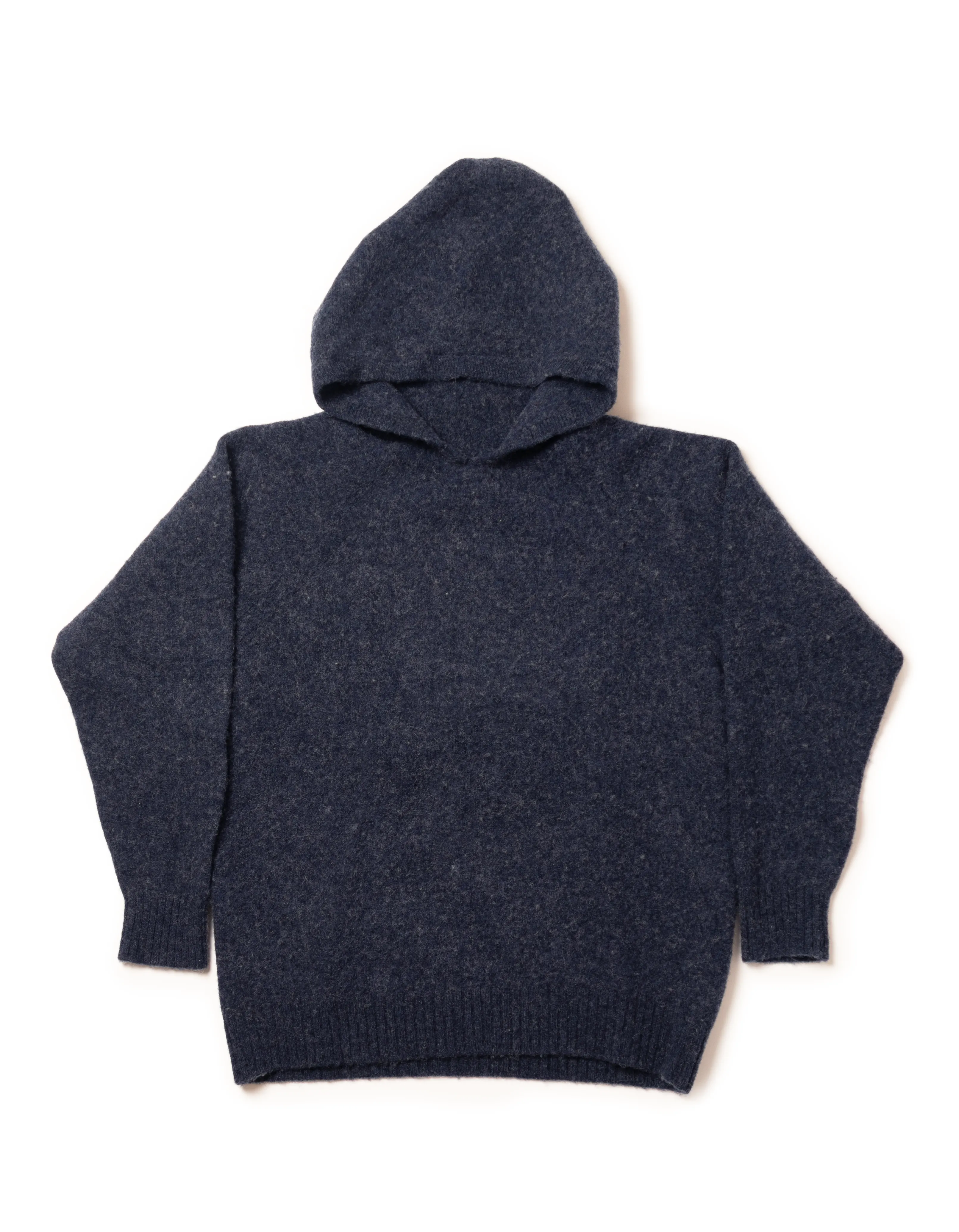 SHAGGY DOG HOODIE DARK BLUE MIX