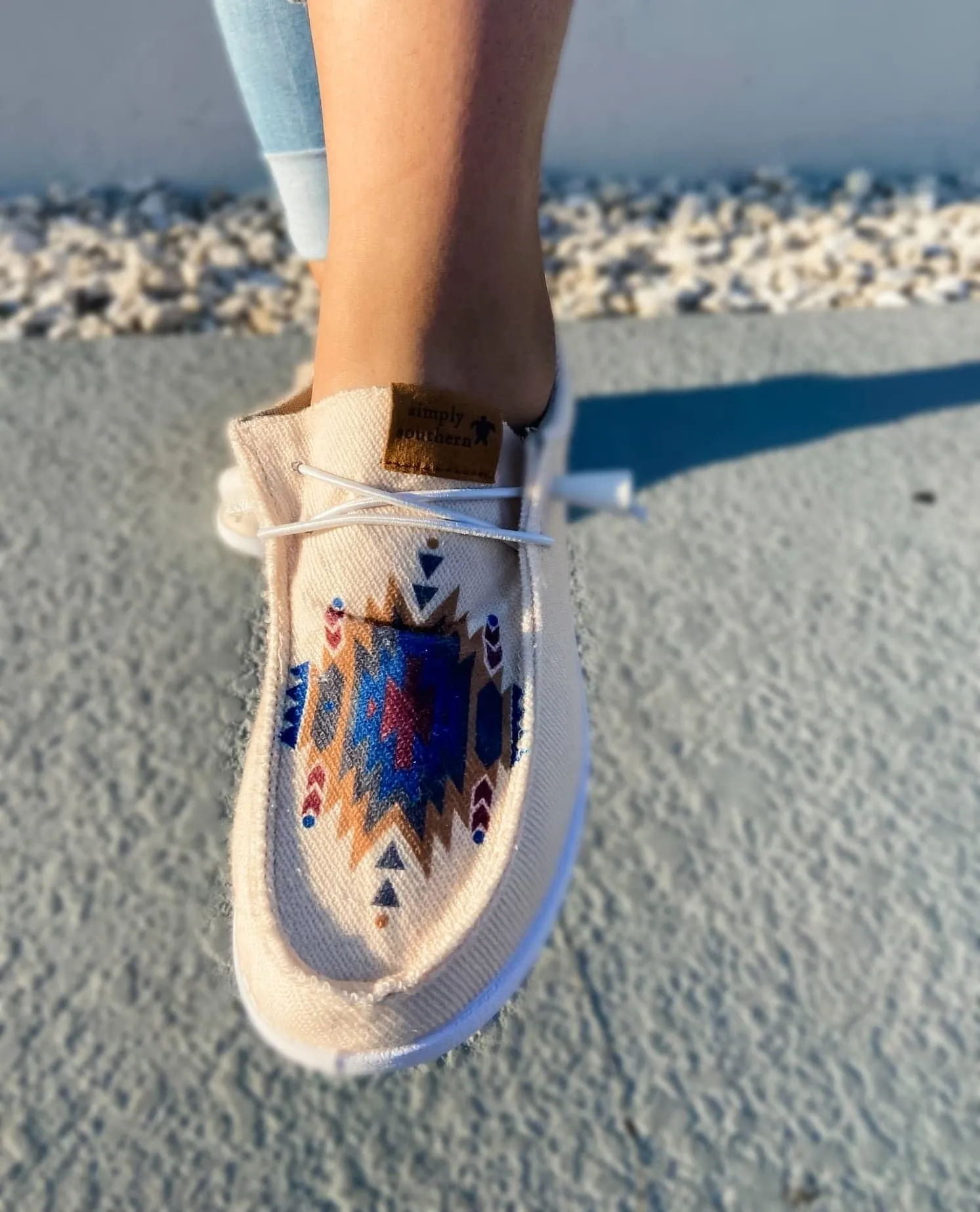 Simply Southern Slip On - Tribe