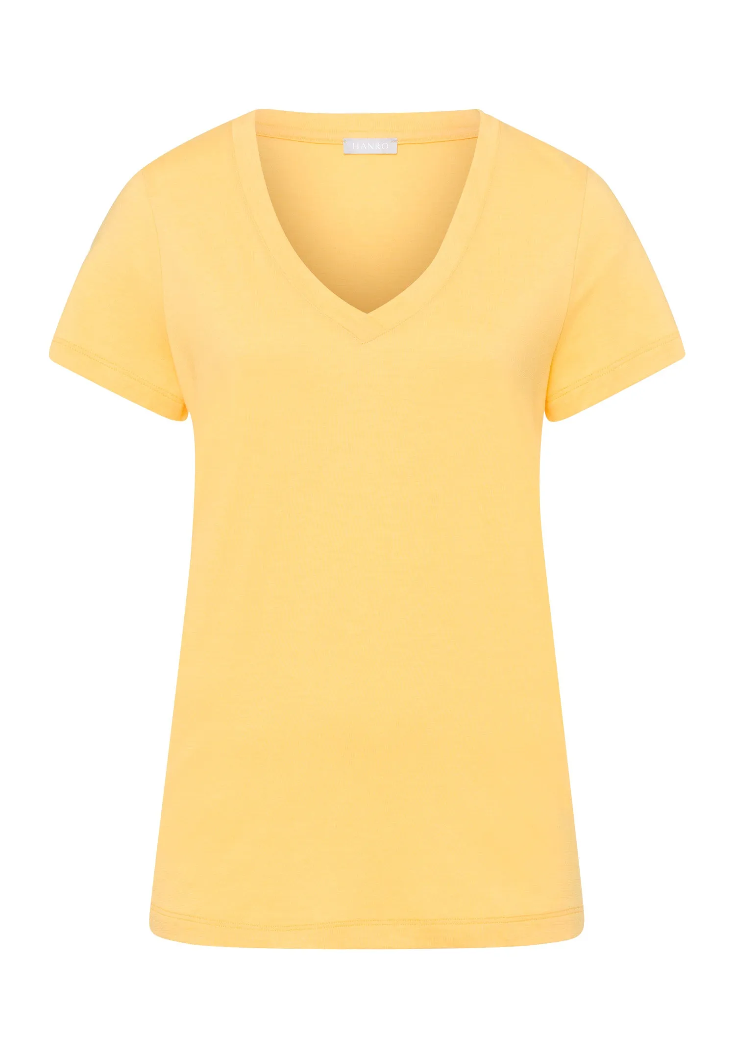 Sleep And Lounge V-Neck T-Shirt | Sunshine 77876-1247