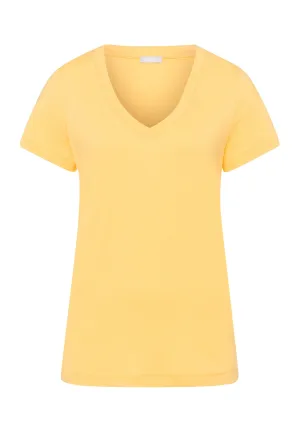 Sleep And Lounge V-Neck T-Shirt | Sunshine 77876-1247