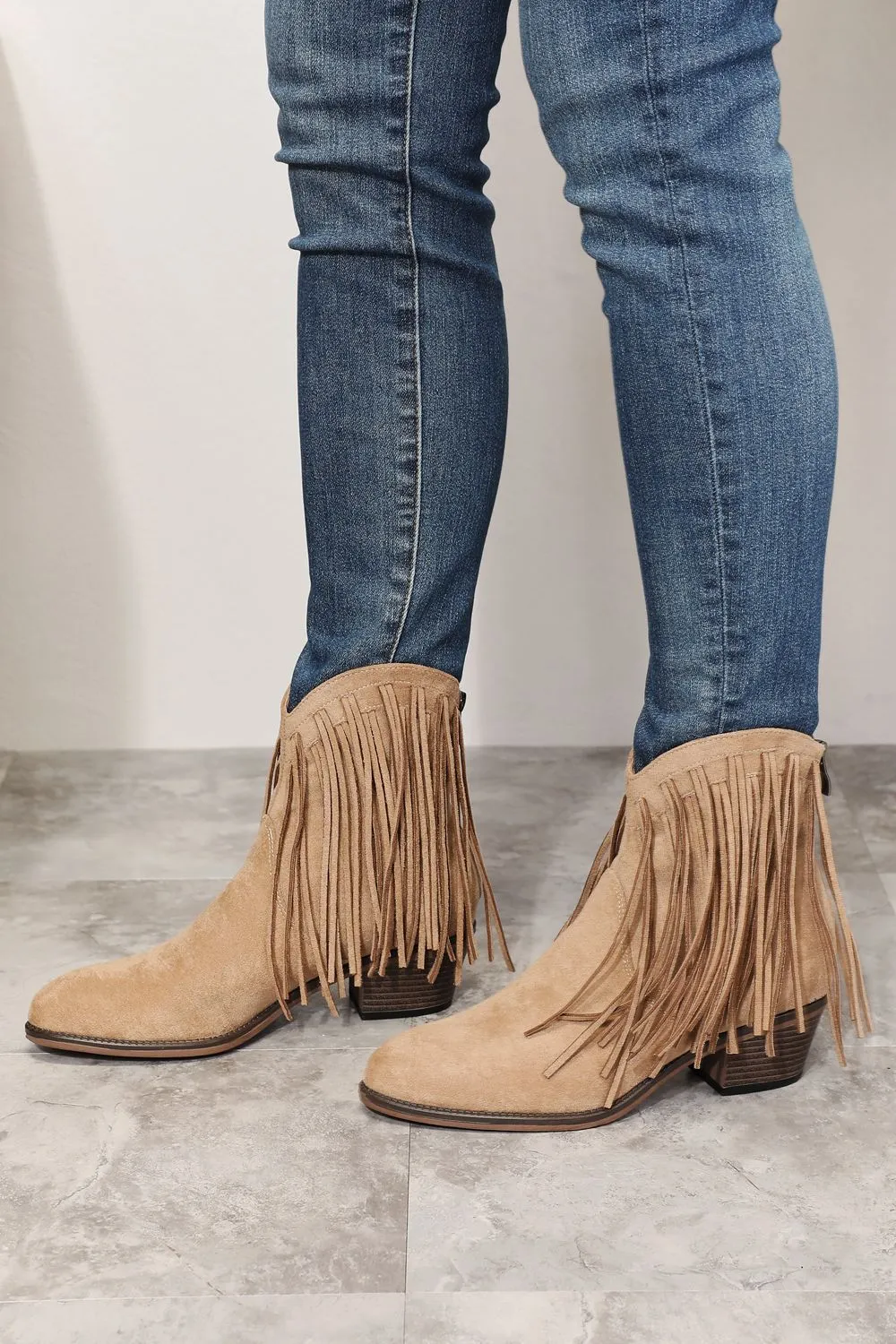 Stockyards Western Ankle Boots