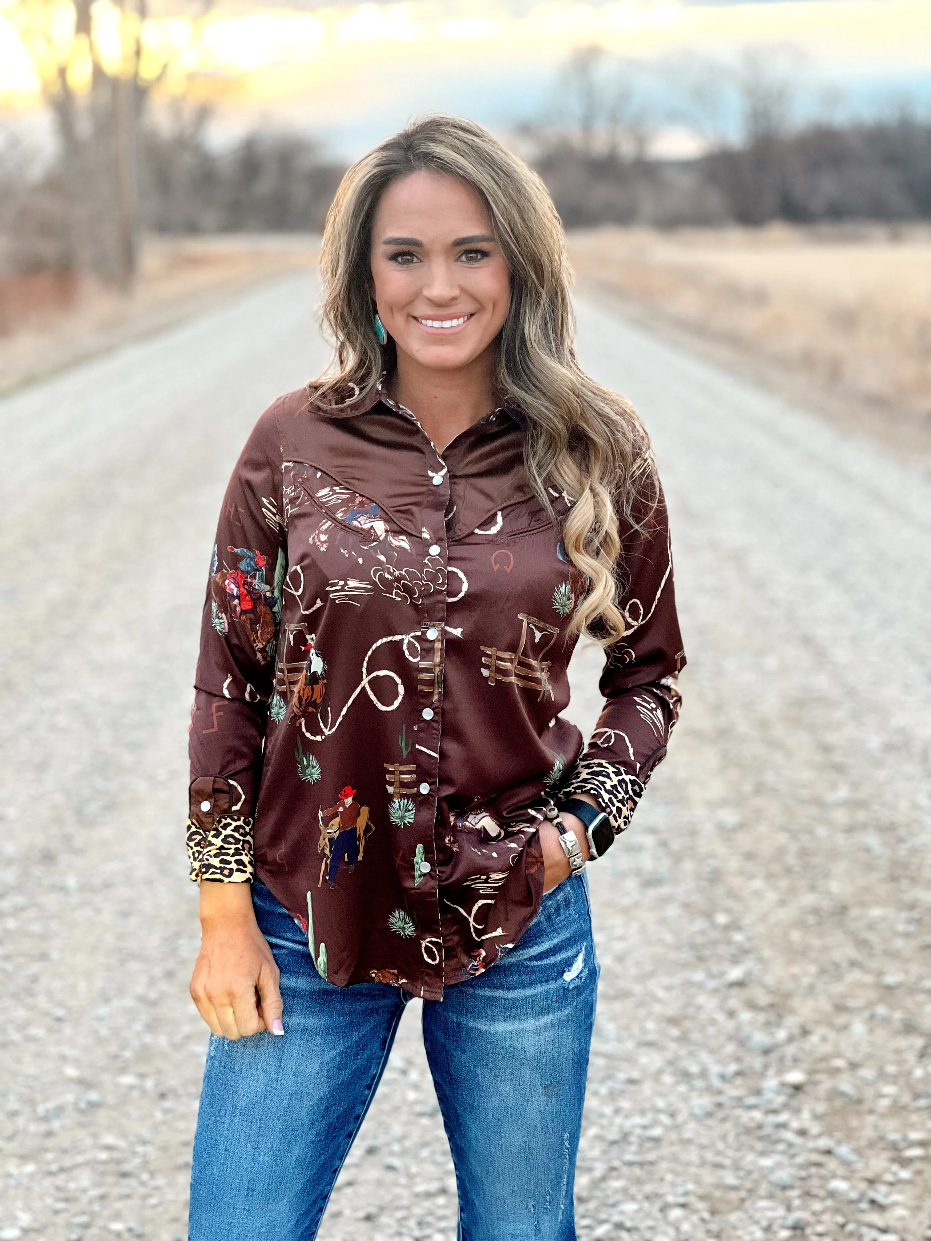 The Ranch Rodeo Button Up