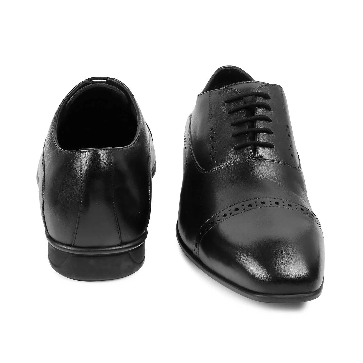 The Togford Black Men's Oxford Lace Ups Tresmode