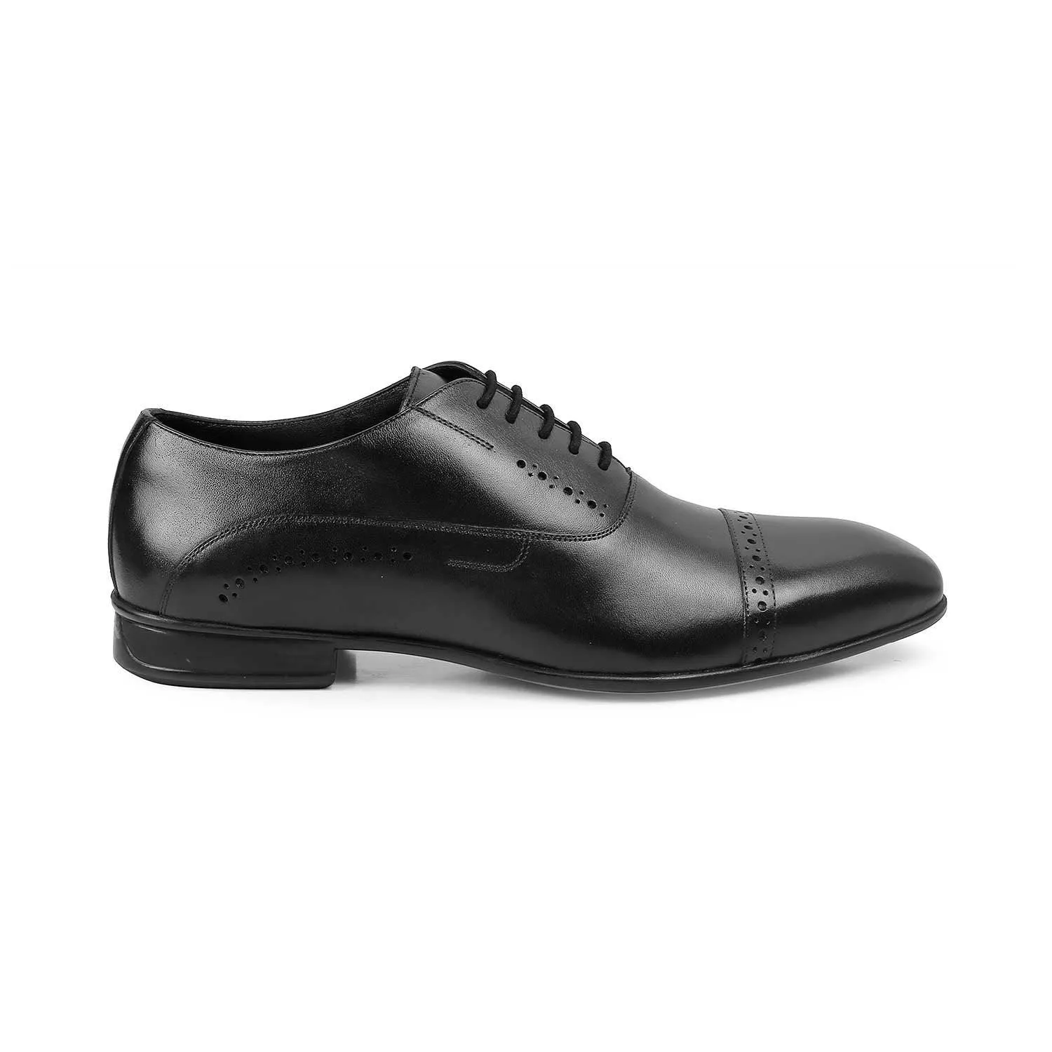 The Togford Black Men's Oxford Lace Ups Tresmode