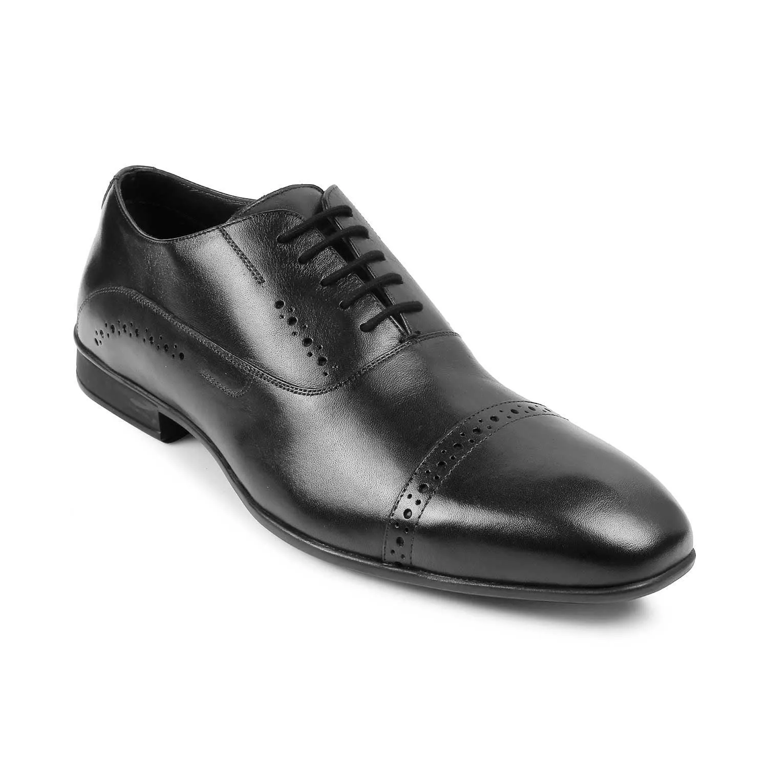 The Togford Black Men's Oxford Lace Ups Tresmode