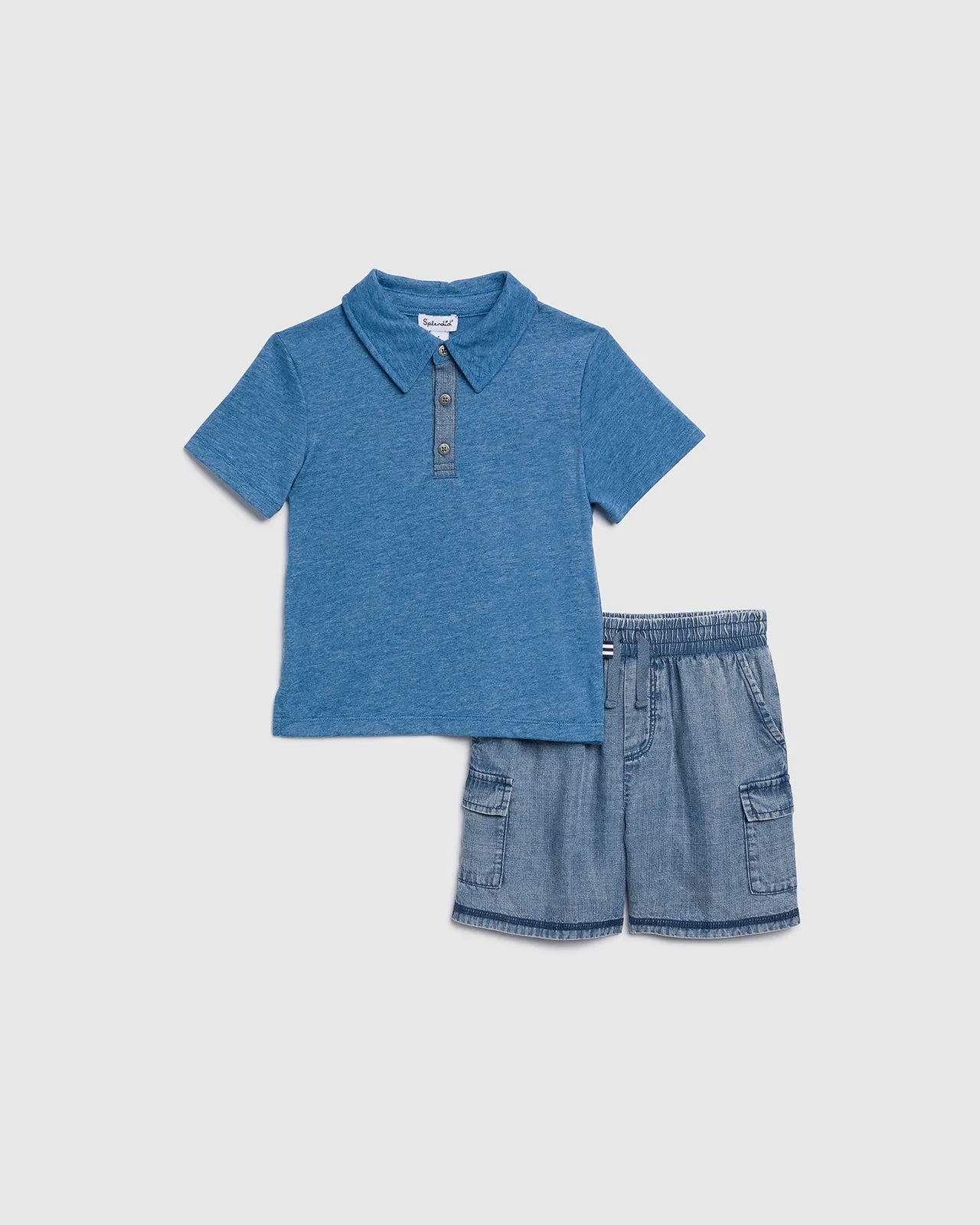 Toddler Boy Big Sur Polo Set