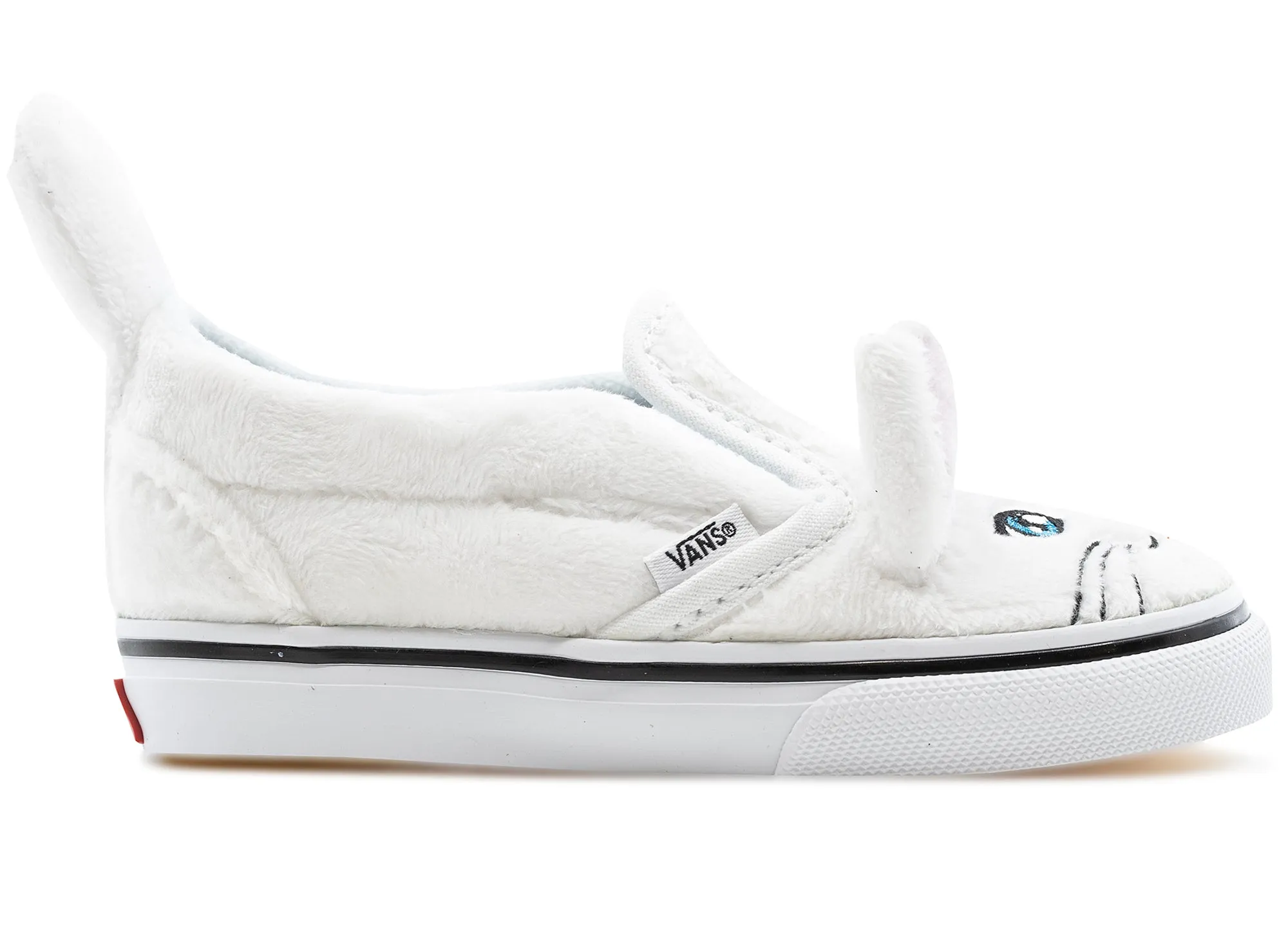 Toddler's Vans Cat Slip-On Sneakers