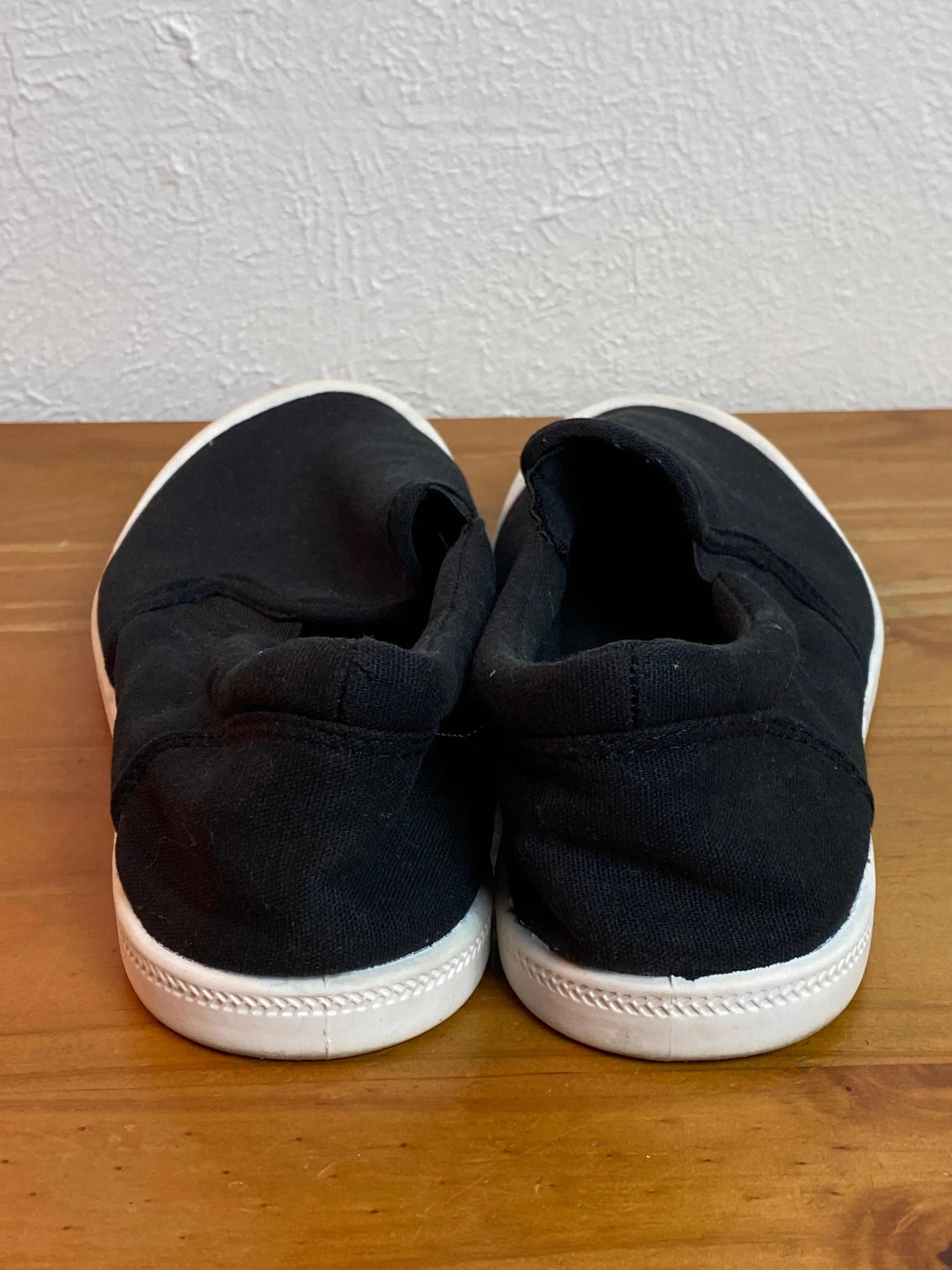 Torrid Black Slip On Sneakers