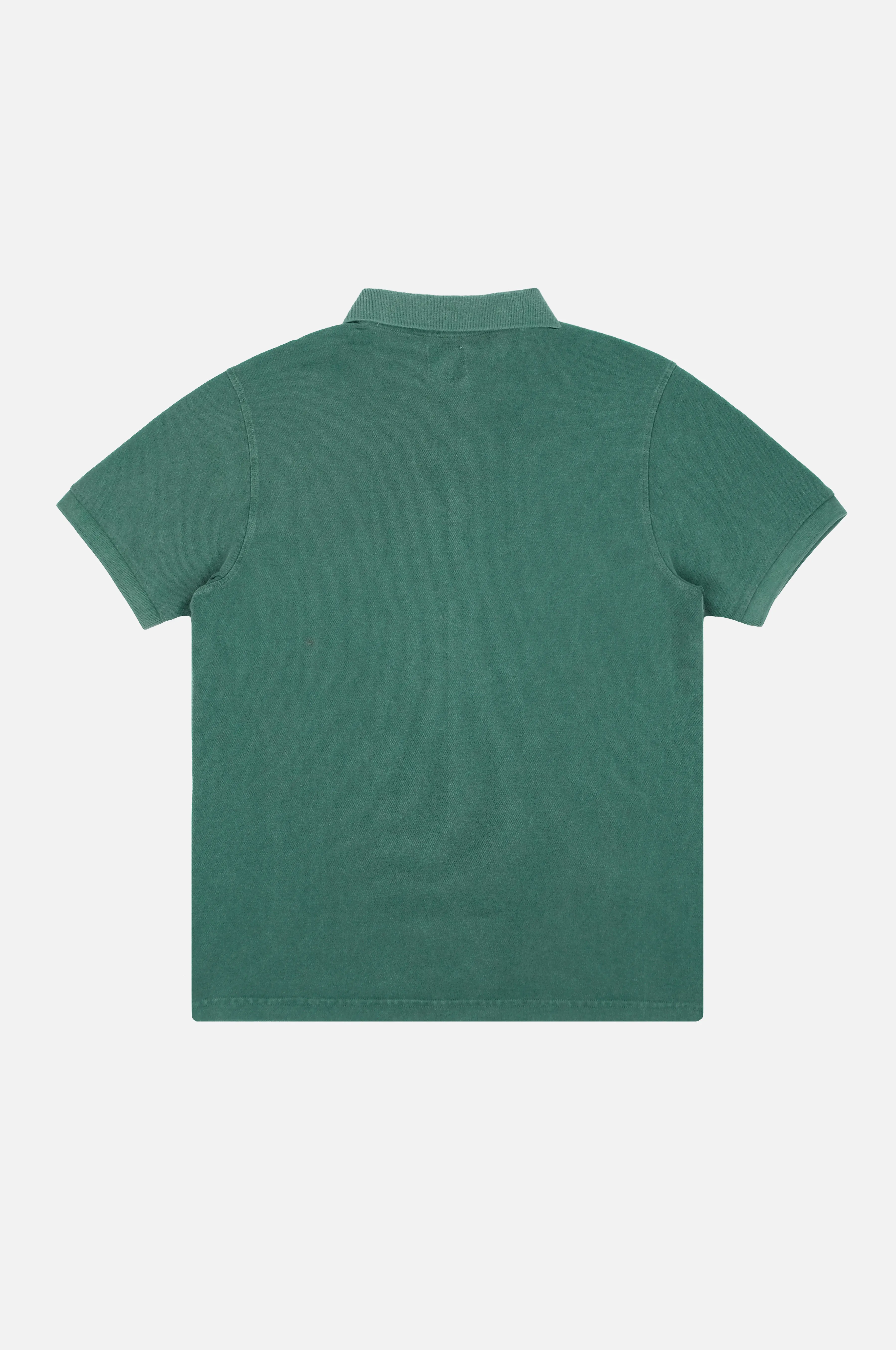 Trendsplant Organic Pigment Dyed Polo Shirt Eden Green