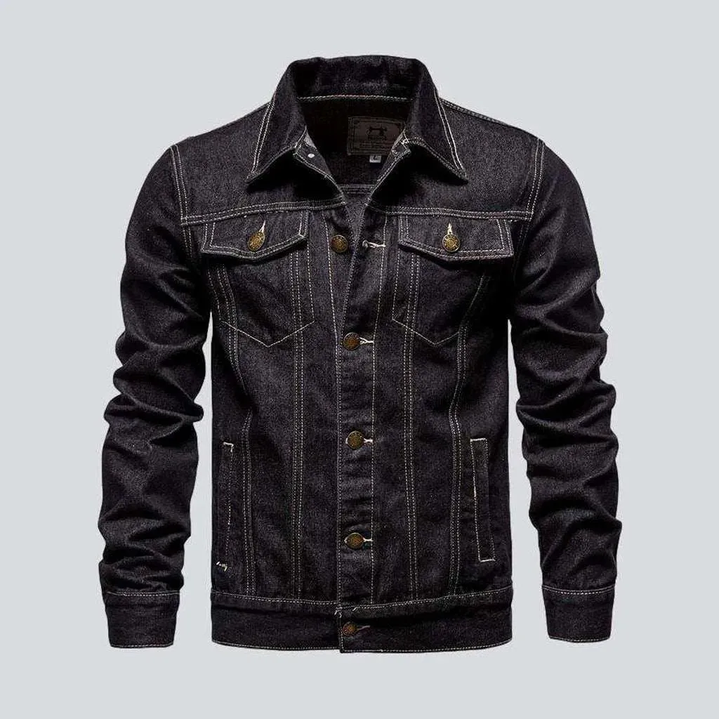 Trucker men's denim jacket