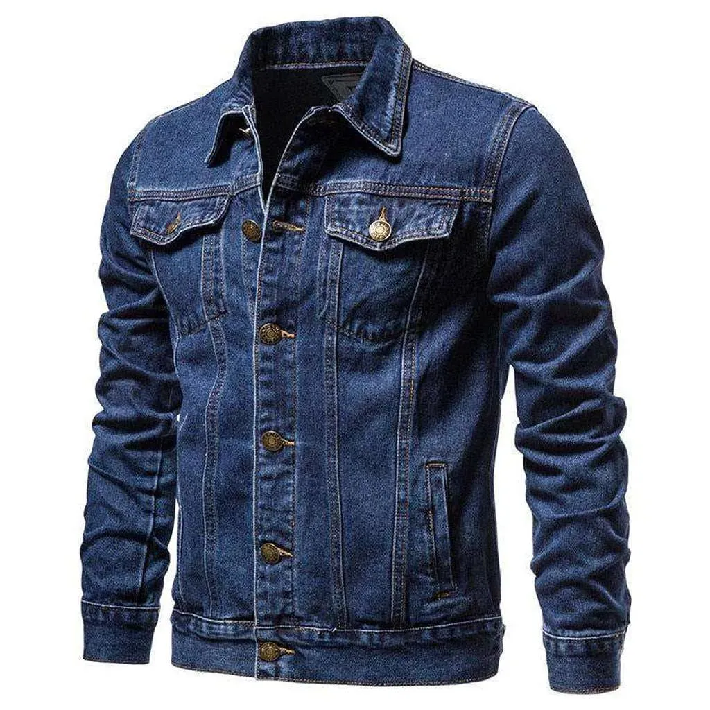 Trucker men's denim jacket