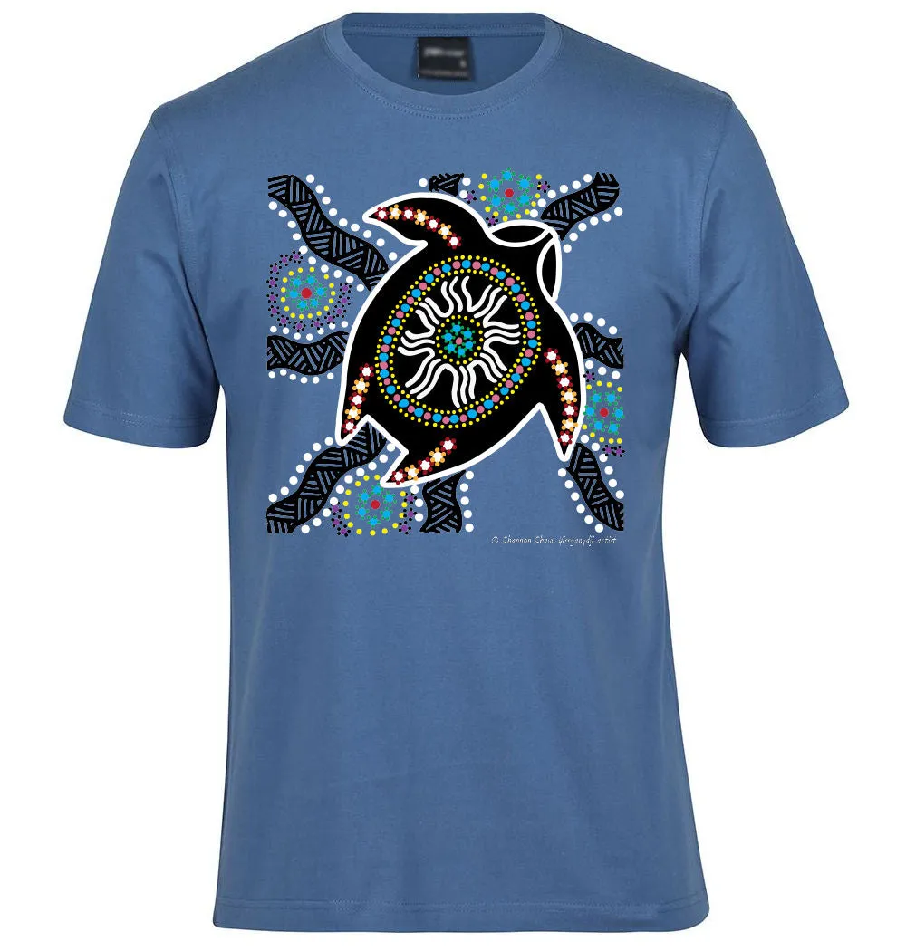 Turtle Nest Adults T-Shirt by Shannon Shaw (Various Colours)