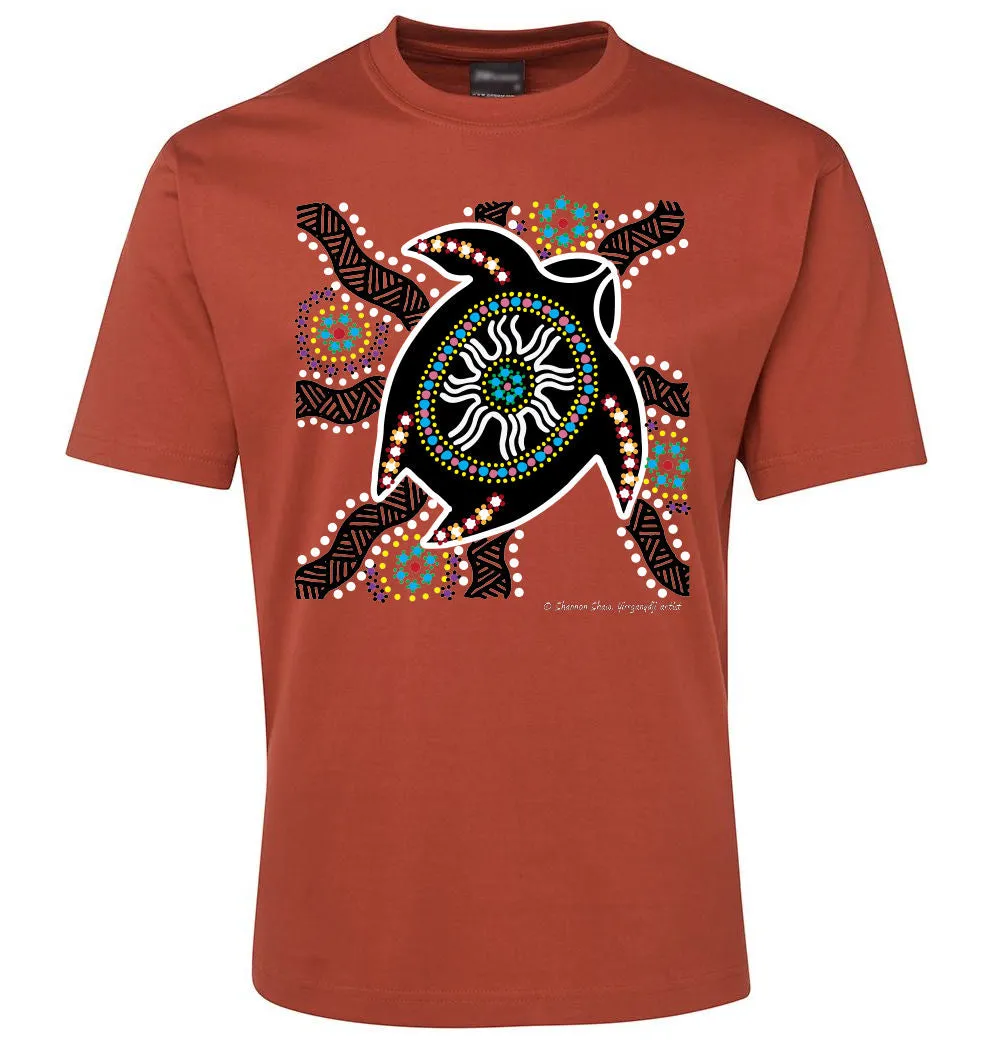 Turtle Nest Adults T-Shirt by Shannon Shaw (Various Colours)