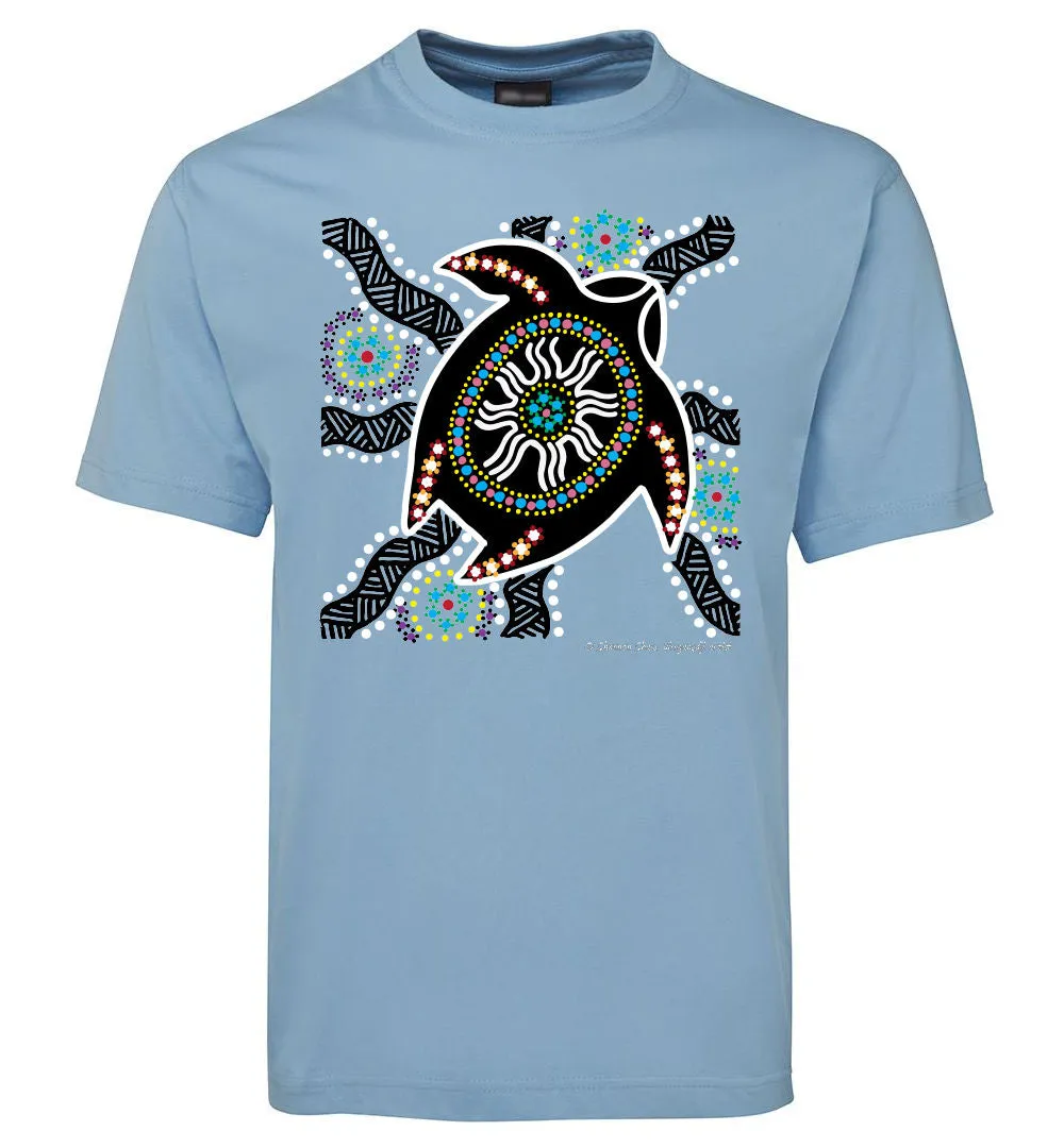 Turtle Nest Adults T-Shirt by Shannon Shaw (Various Colours)